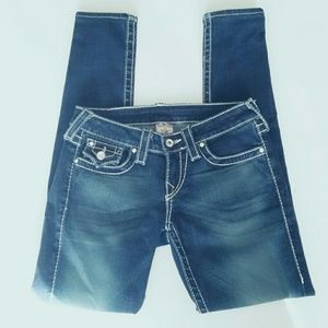 True Religion	 Disco Julie Big T Skinny Stretch